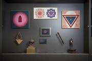 Das Historische und Völkerkundemuseum St.Gallen widmet sich dem Mandala in einer Sonderausstellung. (Bild: Adriana Ortiz Cardozo)