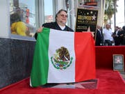 Nutze eine Zeremonie in Hollywood für einen politischen Aufruf: Mexikos Filmemacher Guillermo del Toro. (Bild: KEYSTONE/AP Invision/WILLY SANJUAN)