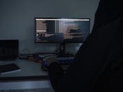 Nordkorea soll mit Hackerangriffen im Internet Geld zur Finanzierung seines Programms für Massenvernichtungswaffen erbeutet haben. (Bild: KEYSTONE/CHRISTIAN BEUTLER)