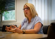 Claudia Frischknecht ist seit 2016 Präsidentin der CVP Appenzell Ausserrhoden. (Bild: Claudio Weder)