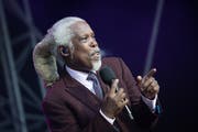 Billy Ocean auf dem Heitere. (Bild: Pius Amrein, Zofingen, 7. August 2019)