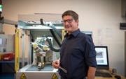 Martin Koller leitet die Geschäfte der Ulrich Swiss. Er setzt auf Innovation und Zusammenarbeit mit Spitälern.Bild: Adriana Ortiz Cardozo