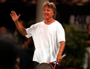 Dustin Hoffmann spielt auch selbst leidenschaftlich gerne Tennis. (Bild: Getty Images North America)