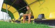 Der frühere Profi Janko Pacar verstärkt den Aufsteiger Emmenbrücke in der Offensive.Bild: Michael Wyss (Emmenbrücke, 5. August 2019)