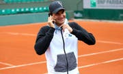 Wer hätte sie nicht gerne? Federers Handynummer. (Bild: Erika Tonaka)
