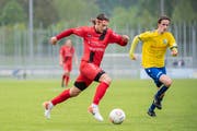 Bazenheid kann erneut auf den pfeilschnellen Labinot Musaj zählen. (Bild: Urs Bucher)