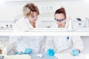 Forschung und Entwicklung beim Pharmaunternehmen Vifor. (Bild: PD)