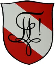 Das Wappen der Zofingia. Den Schriftzug nennt man den «Zirkel». Bild: zvg