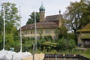 Blick vom Hafen auf die Luxburg. (Bild: Reto Martin)