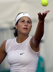 Mirka Vavrinec musste ihre Karriere 2002 wegen einer Fussverletzung beenden. (Bild: Keystone)
