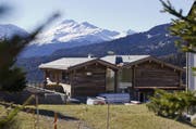 Federers Bleibe in Valbella. (Bild: Keystone)