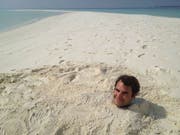 Federer 2012 auf den Malediven. (Bild: Facebook)
