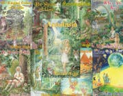 Die Buchcover der umstrittenen Anastasia-Bücher. (Bild: PD)