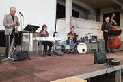 Aus der Räntner-Bänd hat sich auch eine Jazzformation gebildet.Bild: PD