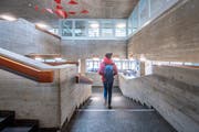 Das Machtgefälle zwischen den Professoren und dem restlichen akademischen Personal an der HSG wird kritisiert. (Bild: Urs Bucher)