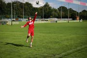 Nationalspieler Malik Müller. (Bild: Raphael Rohner)