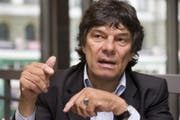 «Buben wollen nicht gefallen, sondern in den Klassen etwas erleben», sagt Jugendpsychologe Allan Guggenbühl. (Bild: André Albrecht)