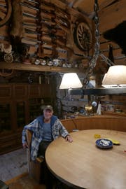 Karl Tschumi freut sich auf den Auftritt der Krüger Brothers. (Bild: Christoph Näpflin, Seelisberg, 30. Juli 2019)