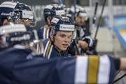 Traf in Schweden: Grégory Hofmann. (Bild: Urs Flüeler / Keystone, Zug, 29. Juli 2019)