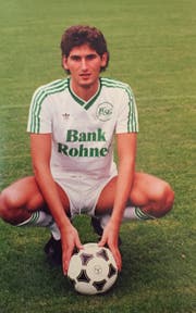 Der Rheintaler Sigi Mauerhofer kam als 20-Jähriger zum FC St.Gallen (Bild: PD)
