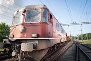 10650 Pferdestärken unter der Haube: Die Re 620, ein mächtiges Zugpferd. (Bild: Ralph Ribi)