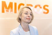 Ursula Nold wurde im März zur Migros-Präsidentin gewählt. Sei Juli ist sie im Amt. (Bild: Melanie Duchene/Keystone)