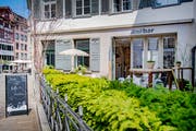 Die Denk-Bar in St. Gallen ist Standort der Lesung zum Thema Asperger. (Bild: Urs Bucher)