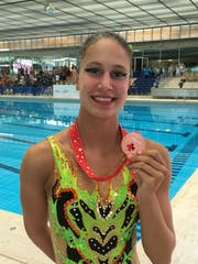 Jessica Jütz holte mit dem Schweizer Jugendteam Bronze. (Bild: PD)