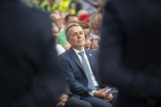 Selbst Aussenminister Ignazio Cassis glaubt nicht mehr, dass das Rahmenabkommen mit der alten EU-Kommission unterzeichnet wird. (Quelle: Keystone)