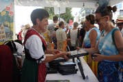 Die Bischofberger Bärli-Biber sind auch in der Westschweiz beliebt. (Bild: Natascha Arsic)