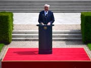 Der deutsche Präsident Frank-Walter Steinmeier hat Polen am Sonntagmorgen anlässlich des 80. Jahrestags des deutschen Überfalls auf das Land um Vergebung gebeten. (Bild: KEYSTONE/EPA/CLEMENS BILAN)