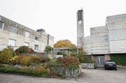 Das ehemalige Missionsseminar im Ruswiler Ortsteil Werthenstein-Höchweid. (Bild: Manuela Jans-Koch, 9. November 2018)