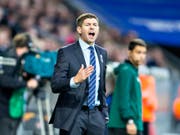 Steven Gerrard verlor erstmals in dieser Saison mit den Rangers (Bild: KEYSTONE/AP Ritzau Scanpix/HENNING BAGGER)