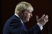 Johnson rafft seine Kräfte zusammen, um den Brexit-Plan durchzusetzen. (Bild: Keystone)