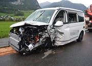 Beide Fahrzeuge erlitten Totalschaden. (Bild: Kantonspolizei Nidwalden)