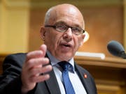 Bundespräsident Ueli Maurer hat an der Konferenz der Schweizer Botschafter in Bern das Rahmenabkommen mit der EU für tot erklärt und damit das EDA vor den Kopf gestossen. (Bild: KEYSTONE/ANTHONY ANEX)