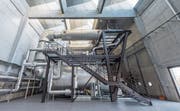 Die Fernwärme ist ein wichtiger Teil der Energiezukunft der Stadt St.Gallen. (Bild: Hanspeter Schiess)