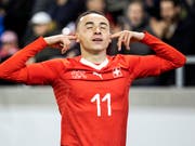 Ruben Vargas kommt in der Bundesliga gut zurecht (Bild: KEYSTONE/ALEXANDRA WEY)