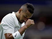 Aus in der 3. Runde: Nick Kyrgios verlor das Aufschlag-Duell gegen Andrej Rublew (Bild: KEYSTONE/FR110666 AP/ADAM HUNGER)