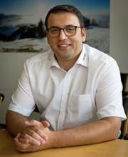Oberegger durch und durch: Erol Ademi. (Bild: Claudio Weder)