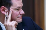 FDP-Staatsrat Pierre Maudet zeigt sich gegenüber Tamedia empört. (Bild: Salvatore Di Nolfi / Keystone)