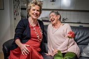 Caecilia van de Laak und Ursula Affolter. Bild: Benjamin Manser