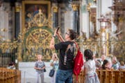 Die Vorzüge St.Gallens sollen auch US-Touristen anlocken. Das ist das Ziel von St.Gallen-Bodensee Tourismus. (Bild: Urs Bucher)