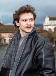 Der international gefeierte Schauspieler Joel Basman besucht heute St.Gallen. Bild: Adrien Perritaz/Keystone