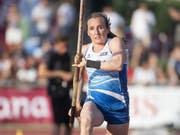 Nicole Büchler startet in Doha zum sechsten Mal an eine WM (Bild: KEYSTONE/PABLO GIANINAZZI)