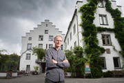 Christoph Mijnssen ist Hotelunternehmer und Programmleiter des Kulturvereins Schloss Wartegg. (Bild: Urs Bucher (6. September 2019))
