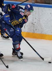 Der Stürmer und frühere Nationalspieler Fabrice Herzog wechselte im Sommer von den ZSC Lions zum HC Davos. (Bild: Mario Gaccioli, Kreuzlingen, 18. August 2019)