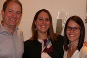 Christoph Marti (v.l.), Carmen Blättler und Alexandra Keiser.