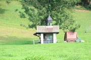 Die Kapelle auf dem Weg zum Bruedertöbeli. (Bild: Martin Knoepfel)