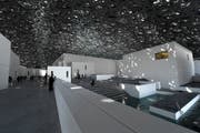 Der arabische Louvre in Abu Dhabi. (Bild: EPA, 7. November 2017)